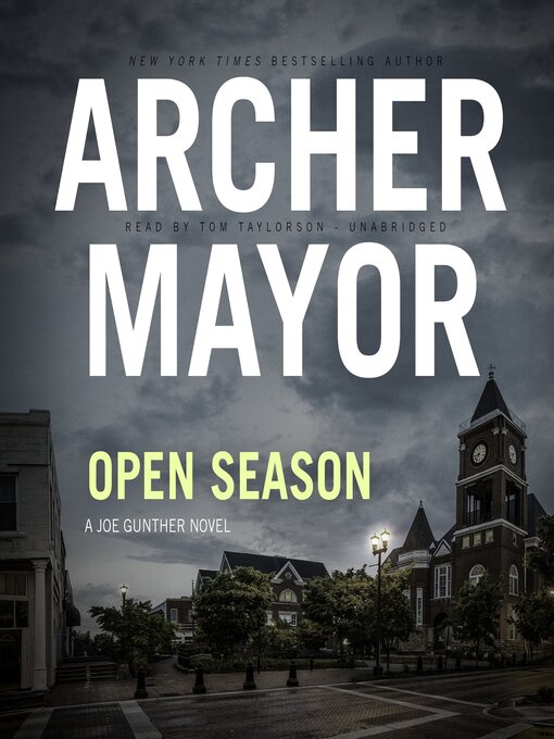 Cover image for Open Season